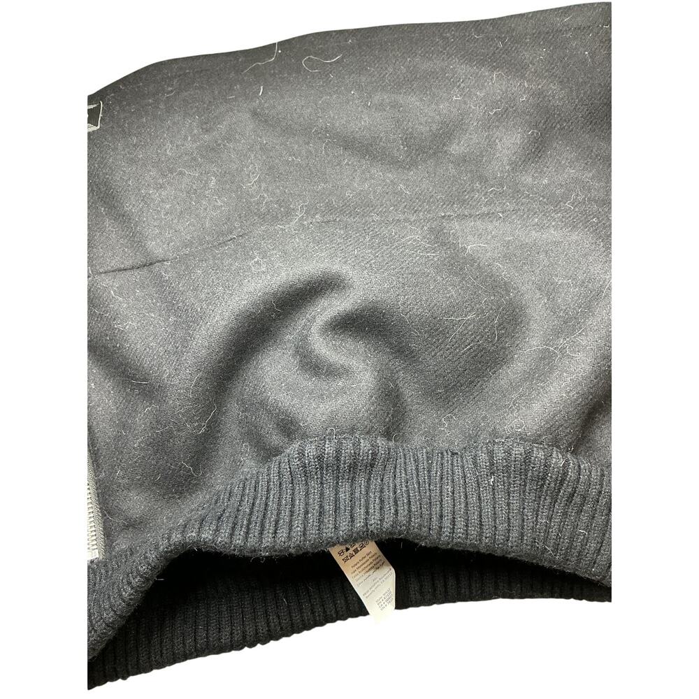 Alo Yoga Quilted Black Polaris Puffer Size S Skirt - Picture 5 of 5
